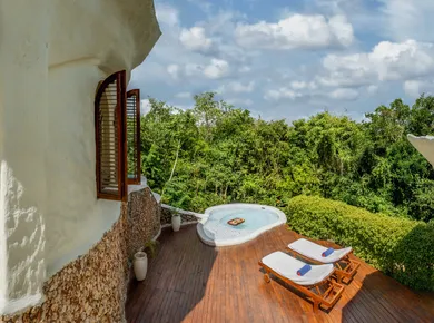 Garden Facing - Kilindi Zanzibar