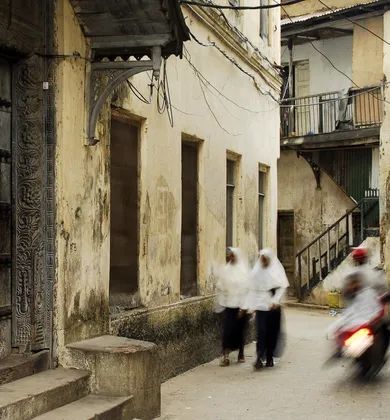 zanzibar street